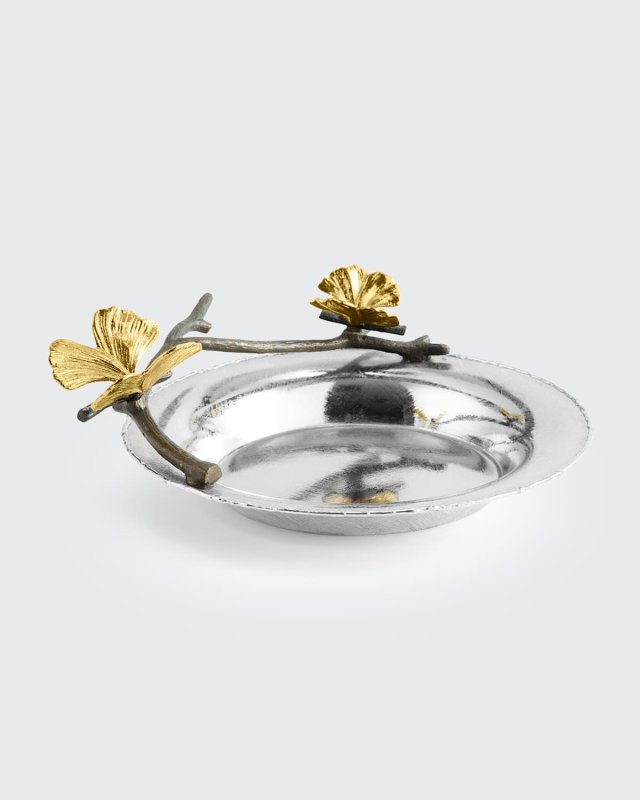 Butterfly Ginkgo Wine Coaster